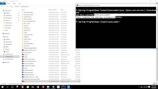 How to load a class through Extension Class Loader via System Property