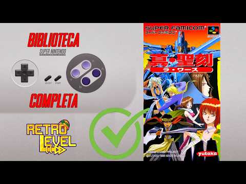 Shin Seikoku: La Wares - Biblioteca COMPLETA do Super Nintendo #1192