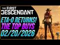 ETA-0 is back for 2/20/2026 tipping his hat to the Wild West skins!