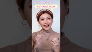 ALL ABOUT GLYCOLIC ACID PART 1