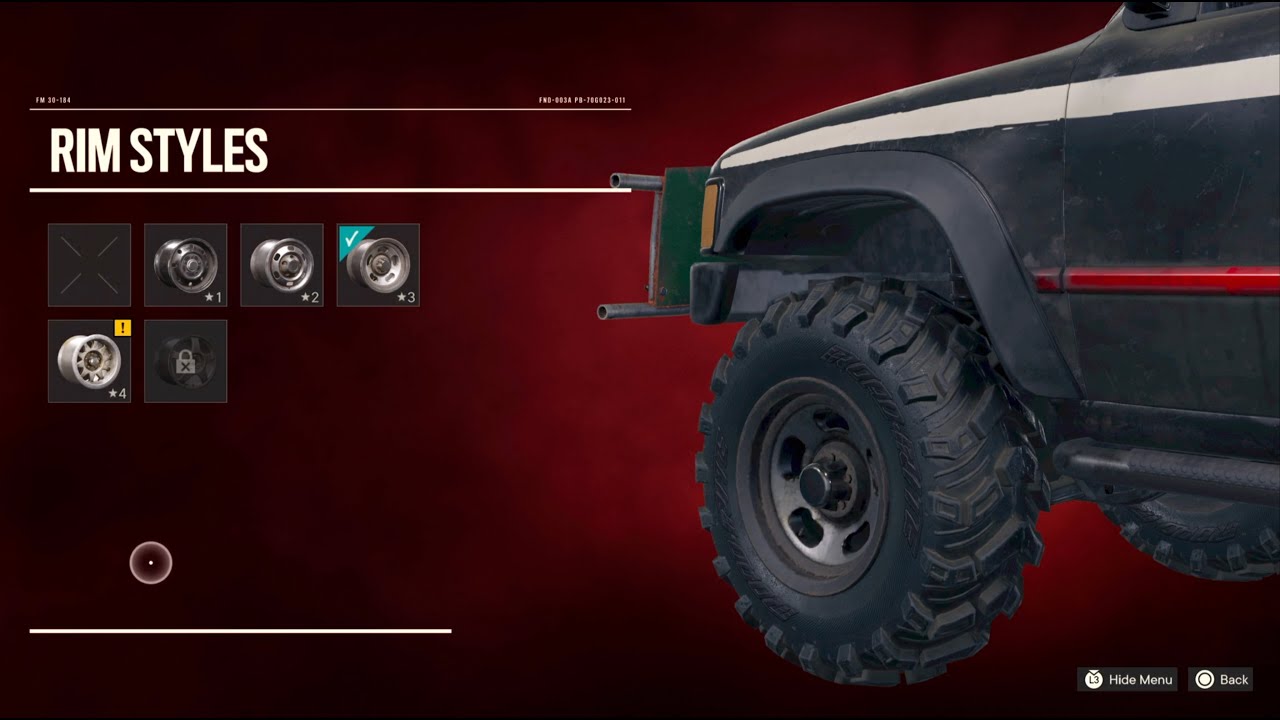 Far Cry6 разблокируйте кастомные диски