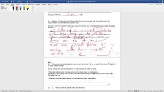 Y10 Physics GCSE End Of Term 3 2021 Test review (energy, efficiency, density)