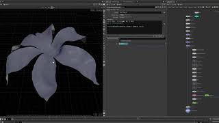 Simple Unfold use Compute Transform in Houdini 18.5 ( hip)