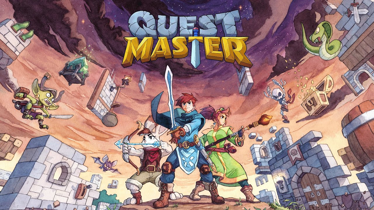Gustwind Palace : Boss battle Orchestral - Quest Master Early Access