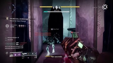 Destiny2, Gambit: Invading with the Sleeper