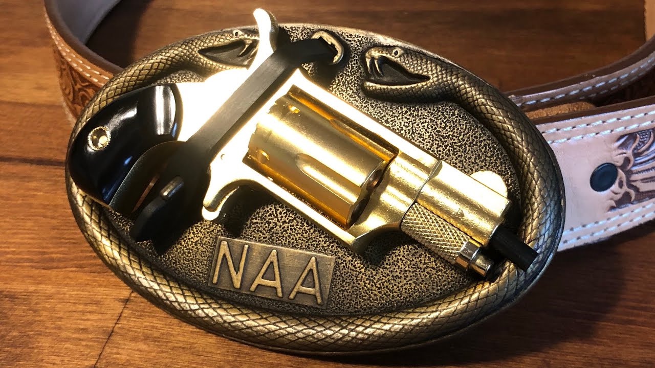 Small enough to fit under a belt buckle!] Hudson Industries North
