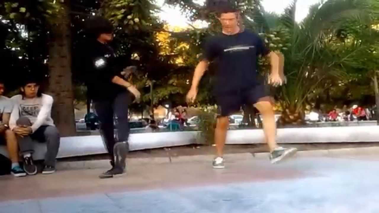 MarianStyle (Argentina) Ft. Actif (Chile) - Shuffle 2015