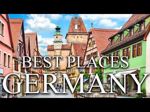 TOP 20 BEST PLACES to visit in GERMANY | Germany Travel Guide [2023, THINGS TO DO, TOURS INCLUDED]