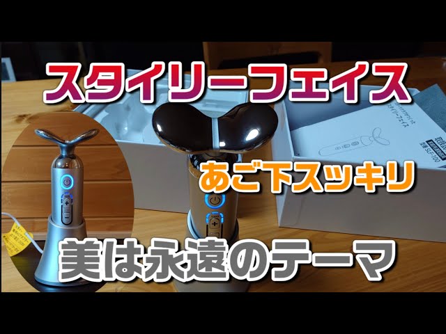 美は永遠のテーマ】ルネサンスのEMSで顔痩せ・小顔チャレンジ