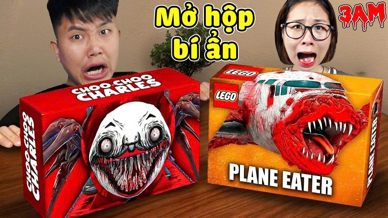 bqThanh Vlog Unbox Hộp Bí Ẩn Tàu Ma Choo Choo Charles VS Plane EATER Máy Bay Ăn Thịt Lúc 3H Sáng ?