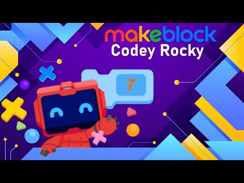 Codey Rocky ➤ Урок 7 Гонка