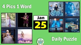 4 Pics 1 Word Daily Puzzle January 25 2022 Answer screenshot 5