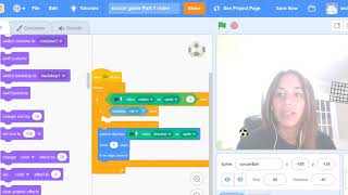 Creating a Soccer Game in Scratch Part 2