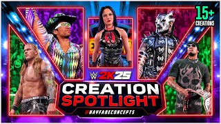 Must-Have WWE 2K25 Community Creations You Can’t Miss!