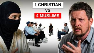 1 Christian vs 4 Muslims: Islam or Christianity?