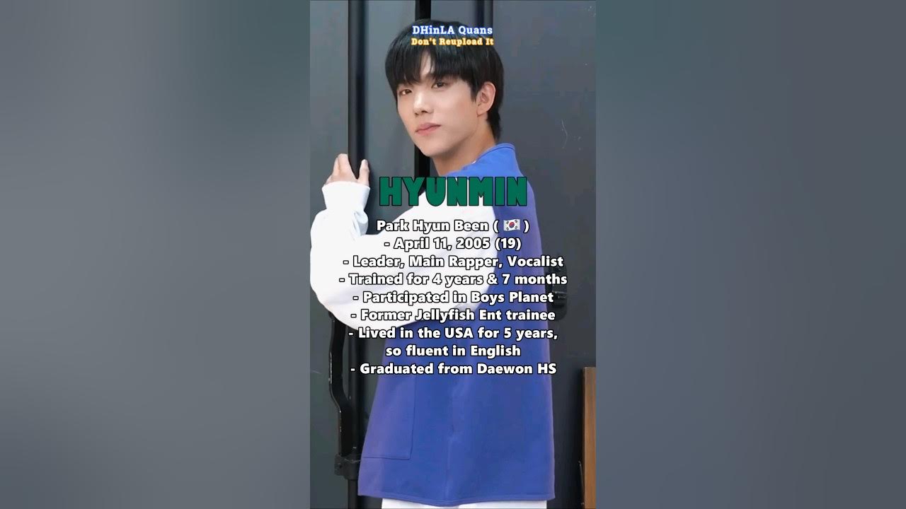 ARrC MEMBERS PROFILE #shorts #arrc #hyunmin #kien #ziwoo #choihan #