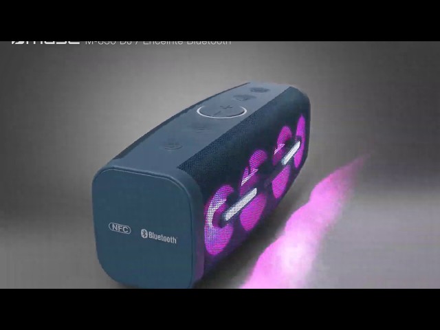 MUSE Enceinte bluetooth M-370 DJ sur