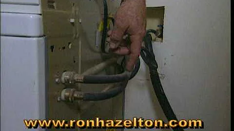 How to Replace Washing Machine Hoses