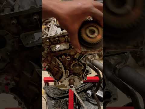 Как правильно установить фазу газораспределения на двигателях VQ35DE #подписка #tiktok #вирусный ...