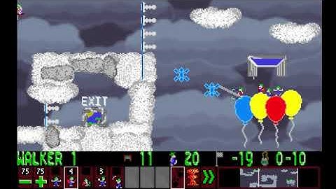 Lemmings World Tour Part 8: in which Arty finds a favorite level