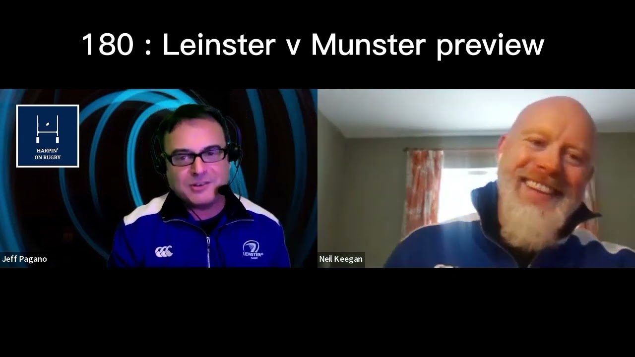 Harpin Preview Show Leinster v Munster