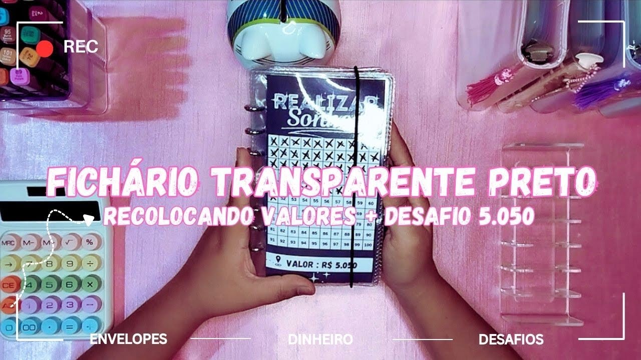 100 DEPÓSITOS PARA JUNTAR 5 MIL REAIS 