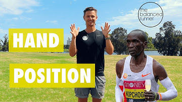 Hand Position When Running | Running Technique Advice
