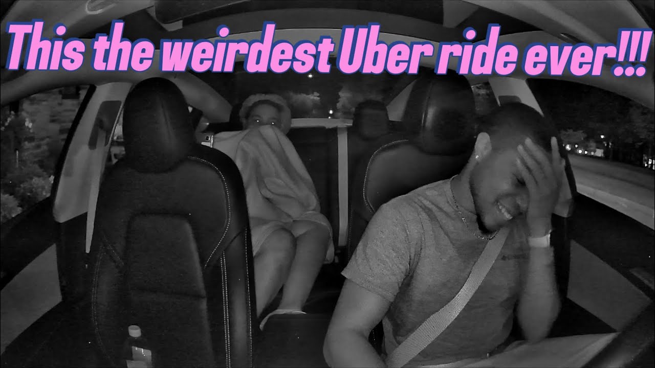 Strange Uber She experienced the weirdest Uber ride - YouTube