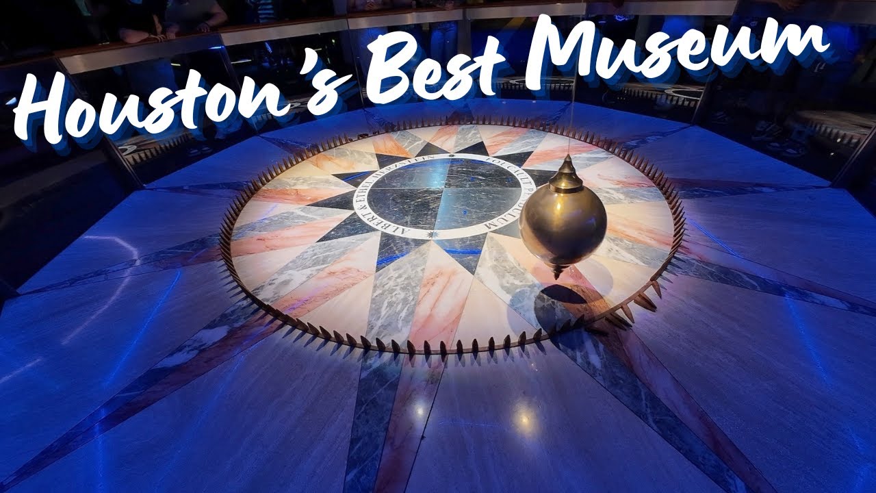 Exploring the AMAZING Houston Museum of Natural Science!