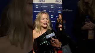 Margot Robbie Gotham Awards interview ( 2017 ) shorts