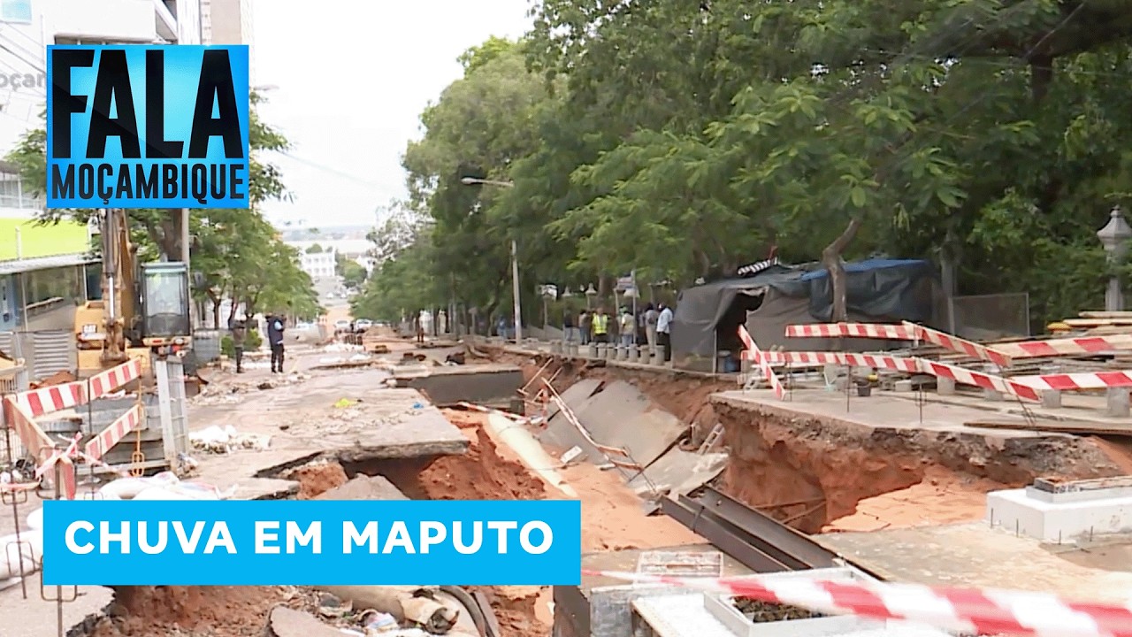 Rasaque Manhique avalia danos provocados pelo mau tempo na capital do País @PortalFM24