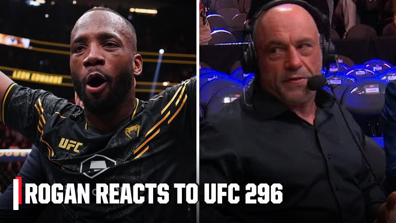 Leon Edwards Joe Rogan Joe Rogan: Leon Edwards wanted to make a point vs. Colby Covington ...