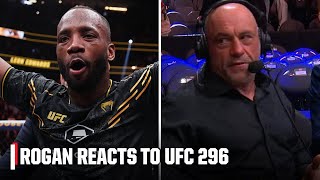 Joe Rogan: Leon Edwards wanted to make a point vs. Colby Covington | UFC 296 | ESPN MMA