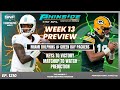 Do Jobs &amp; The Season Hinge On The Miami Dolphins Beating The Packers?