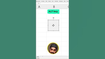 Perfectly Align Objects in #Excel with This Simple Trick