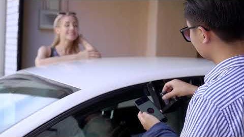 Smart keybox for car sharing