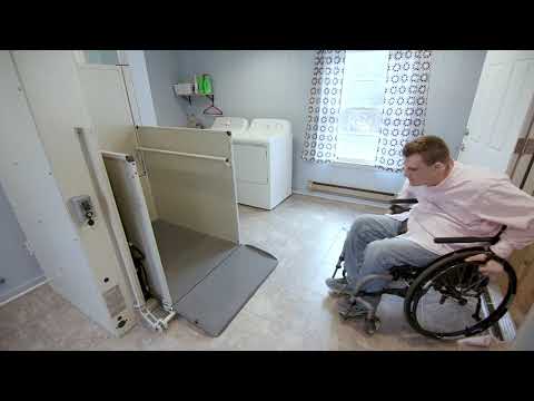 Bruno Vertical Platform Lifts (Easily Get Up and Down Stairs)
