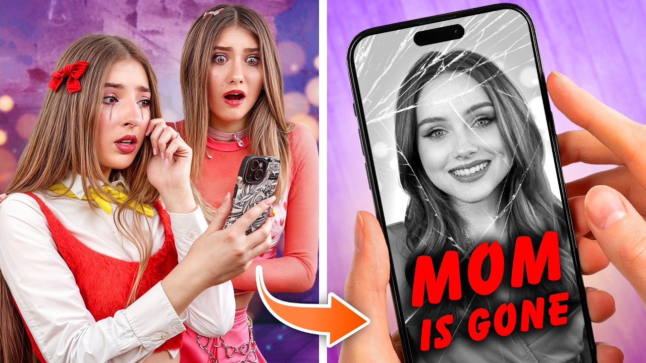 Ich habe meine Mama verloren! Arme Tochter will Mama retten