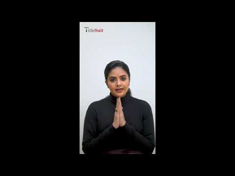 ప్రాపర్టీపై కేసు ఉందన్న విషయం దాచలేరు, అమ్మలేరు -TitleSuit App - video from TitleSuit