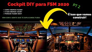 PROJETO SIMULADOR DE VOO COM ARDUINO PT 2 [PT-BR] [2022]