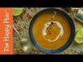 Sweet Potato & Lime Soup | THE HAPPY PEAR