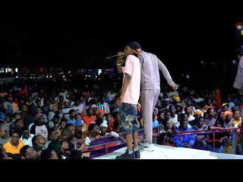 SINA JINA MC AKIBARUZA SHOW LIVE RONGON BEACH