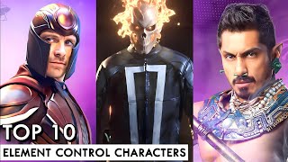 Top 10 Marvel Characters Who Can Control Elements | BNN Review