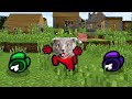 Distraction dance in Minecraft. Pushcats Cat cartoon animation