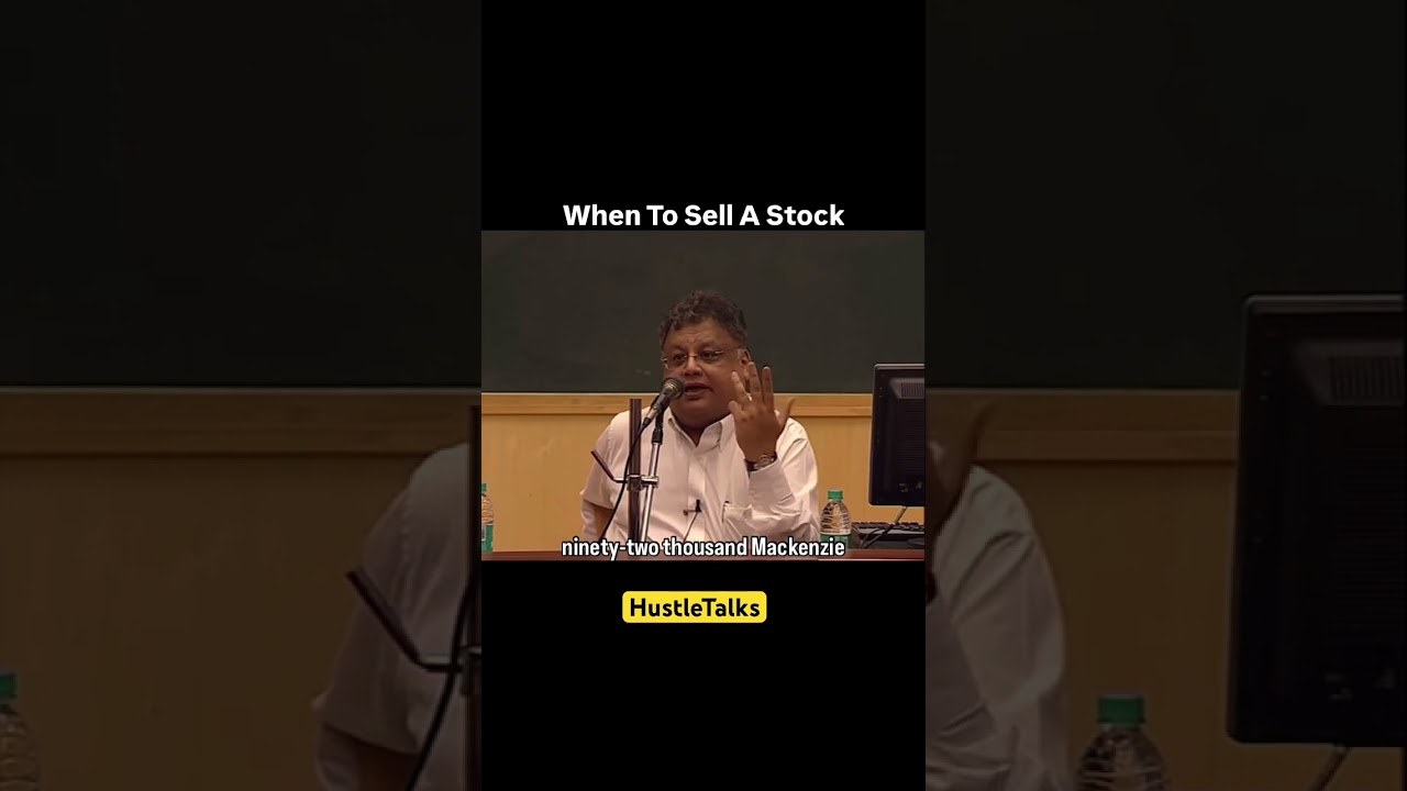 When to sell stocks 