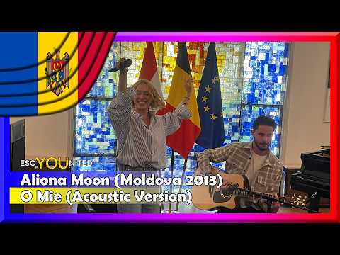 🇲🇩 Aliona Moon (Moldova 2013) - O Mie (Acoustic Version) @ Romanian Embassy, Vienna