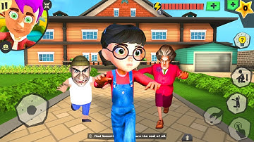 Scary Robber Home Clash - New Update New Chapter New Levels Rash Attack (Android,iOS)