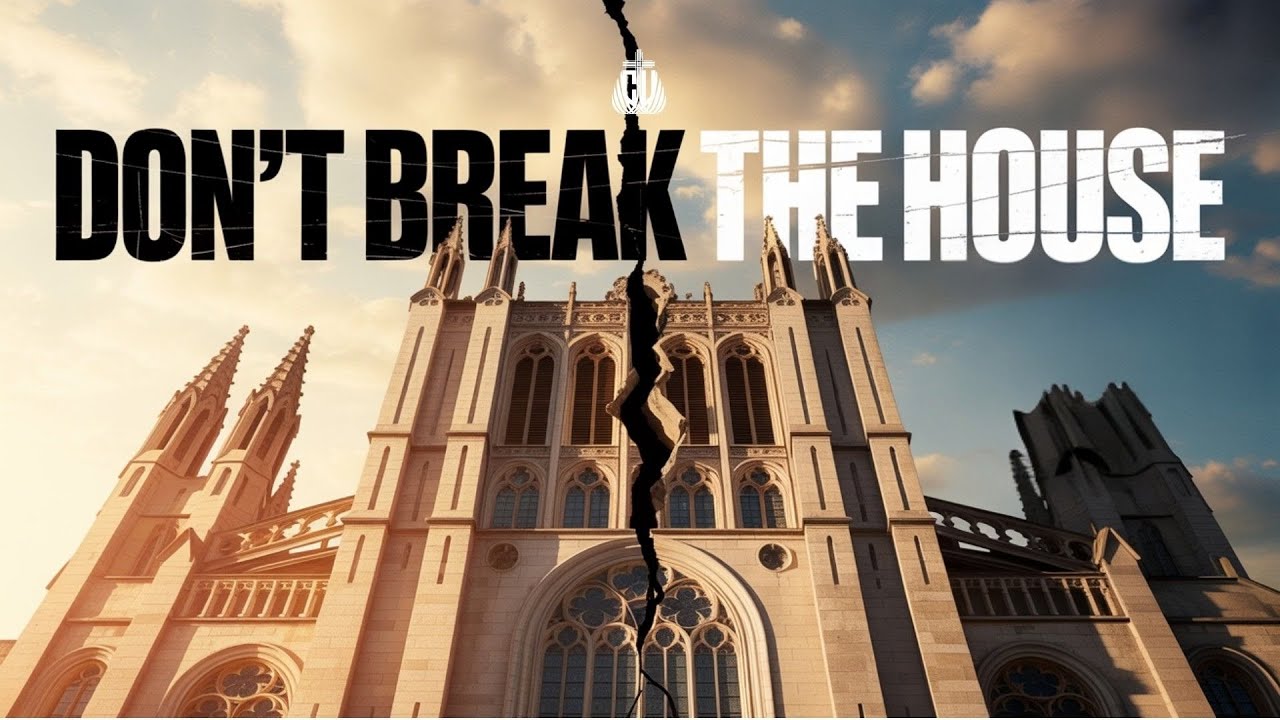 Don't Break The House | Bishop Marvin Sapp | 1 Feb 2026