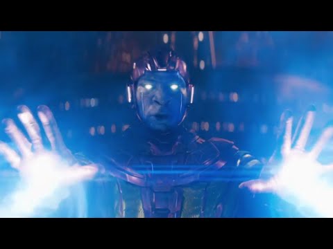 Ant-Man And The Wasp: Quantumania - &#039;Kang The Conqueror&#039; | Movie Clip HD