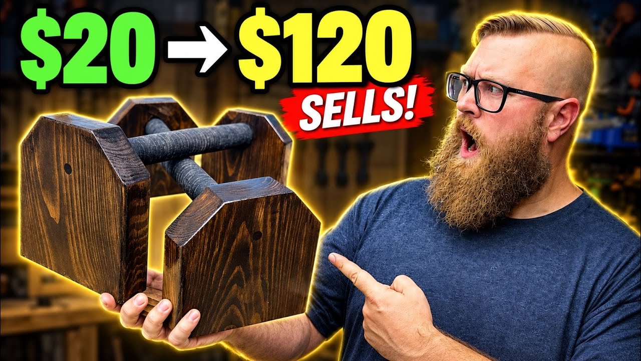This Might Be the Easiest $100 Woodworking Project Ever